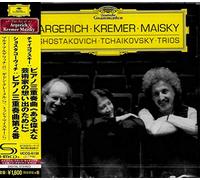 Argerich, Martha - Shostakovich/Tchaikovsky: Piano