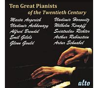 Argerich Martha - Ten Great Pianists Of The Twentieth Cent