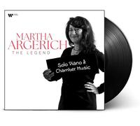 Martha Argerich - The Legend - Solo Piano & Chamber Music