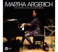 Martha Argerich( Piano), Maisky( Violoncello), Kremer( Violino), Perlman( Violino) - Martha Argerich: The Warner Classics Recordings (Box20Cd)(2016)