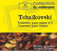 Argerich/Milstein/Abbado/Vienna Philharmonic Orche - Tchaikovsky: Pno Con 1 Violin Con
