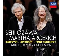 Argerich/Ozawa/Mso - Concerto Pf. N. 1/Sinfonia
