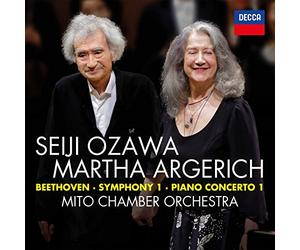 Argerich/Ozawa/Mso - Concerto Pf. N. 1/Sinfonia