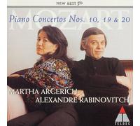 Argerich & Rabinovitch - Mozart: Piano Concerto 10/19/20