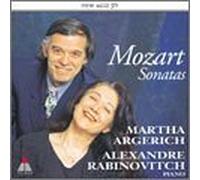 Argerich & Rabinovitch - Mozart:Sonata For 2 Pianos, Andante And 5 Variations, Etc by Argerich & Rabinovitch (2004-01-21)
