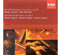 Argerich - Sonata Per 2 Pianoforti, Piano Trio