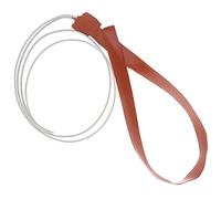 Argerrant 1pc 50W 12V Riscaldatori Elettrici Riscaldatore in Silicone Striscia di Riscaldamento Termico Linea Flessibile Riscaldatore Cinghia per Iniettore Riscaldato 12x500mm