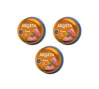 Argeta Patè Di Tonno (Confezione Da 3 x 95g)