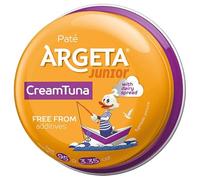 ARGETA Premium Exquisite CreamPate di Tonno - 14 scatole di Patè Eccellente e Delizioso - Aroma Naturale - Senza Conservanti e Senza Glutine - 1330 Grammi (95 Grammi per vasetto x 14)