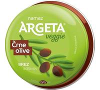 Argeta Vegetable Black Olive Spread 14 × 95 g - Plant-Based Savory Spread