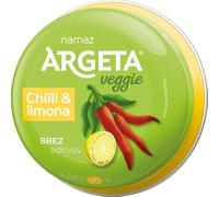 Argeta Vegetable Chili Lemon Spread 14 × 95 g - Plant-Based Savory Spread