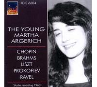 Argherich Martha - The Young Martha Argerich