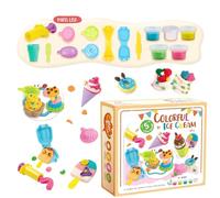 Argilla A Tema Della Cucina Per | Giocare A Pasta Colorata | Macchina Per Cialde, Pizza E Hamburger, Giocattolo Chef | Macchina Per Cialde, Pizza E Hamburger, Gioco Di Simulazione Chef | A