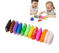 Argilla asciutta per bambini - Set di modellazione creativa, artigianato educativo argilla | Materiale scultore morbido, attività per la scuola domestica, giocattoli, apprendimento precoce, set di