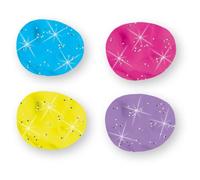 Ses Creative Argilla Da Modellare Feel Good - Glittering (4x90gr) - Ses Creative