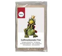 Terra argillosa che asciuga all'aria, 1kg, bianco