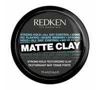 Argilla dei capelli Matte Clay (Strong Hold Texturizing Clay) 75 ml Pe
