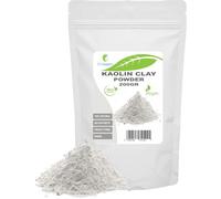 Argilla di caolino bianco - 200 gr - Maschere viso fai da te, maschere corpo, maschere capelli, peeling e scrub morbidi, produzione di sapone, anti-età e rassodamento della pelle
