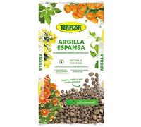 Argilla Espansa 10 Lt per Piante in Vaso Giardino Protezione Drenaggio Acqua 8-20 Mm