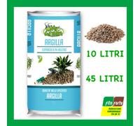 ARGILLA ESPANSA GREENVIEW A PH NEUTRO MR GREEN SACCO 10 E 45 LITRI CIOTTOLI