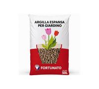 Argilla Espansa Leggera Per Piante 50 L 8-20 mm