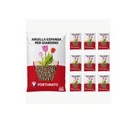 Argilla Espansa Leggera Per Piante 50 L 8-20 mm Pezzi 10