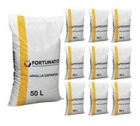 Argilla Espansa Per Idroponica Per Orti su Balcone 50 L 8-20 mm