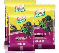 Argilla Espansa Per Piante In Vaso Da 8-20 mm - Argilla Espansa Per Drenaggio Vasi e Fioriere, Alleggerimento Terriccio, Pacciamatura Decorativa, Ideale per Idrocoltura e Piante, 30 Litri