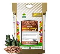 Argilla Espansa Piante in Vaso e Giardino Sfere Argilla Aerazione Drenaggio 5 Lt