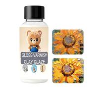 Argilla lucida - Air Dry Clay Brightness Enhancer - Colla artigianale per