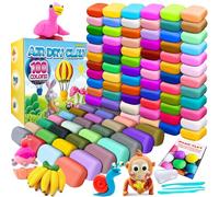 Argilla magica per modellare, 100 colori, argilla modellabile per bambini, fai da te, idea regalo per bambini