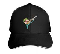 Argilla Piccione Trappola tiro Berretto da Baseball Anime Cappello Cappelli di Lusso Cappelli Divertenti Femminile Maschile