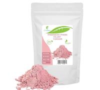 Argilla rosa francese - 100 gr - Maschere viso fai da te, maschere corpo, maschere capelli, peeling e scrub morbidi, produzione di sapone, anti-età e rassodamento della pelle