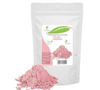 Argilla rosa francese - 200 gr - Maschere viso fai da te, maschere corpo, maschere capelli, peeling e scrub morbidi, produzione di sapone, anti-età e rassodamento della pelle
