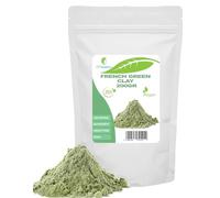 Argilla verde francese - 200 gr - Maschere viso fai da te, maschere corpo, maschere capelli, peeling e scrub morbidi, produzione di sapone, anti-età e rassodamento della pelle