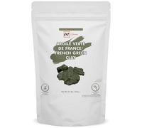 Argilla verde francese in polvere | Illite Montmorillonite per maschere facciali, creme, peeling morbido e scrub, e fabbricazione di saponi 227 g/0,5 lbs