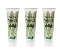Argilla Verde In Pasta 400G 3x400 g
