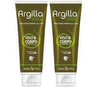 Argilla Verde Maschera Pronta 2x250 ml Crema