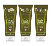 Argilla Verde Maschera Pronta 3x250 ml Crema