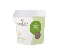 Argilla verde per cavalli - pronta all'uso Argiletz 1 kg Blanc 1 Kg