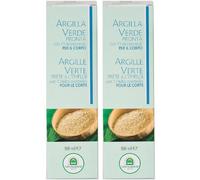 Argilla Verde Pronta Tubo Con Oli Essenziali 100 Ml 2x100 ml