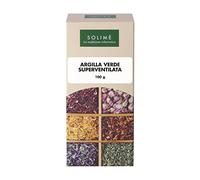 Argilla Verde Superventilata per trattamenti purificanti di cute e capelli - 100 g - Prodotto erboristico Made in Italy