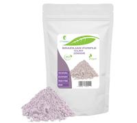 Argilla viola brasiliana - 200 gr - Maschere viso fai da te, maschere corpo, maschere capelli, peeling e scrub morbidi, produzione di sapone, anti-età e rassodamento della pelle