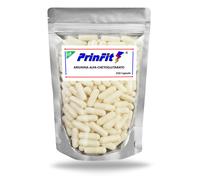 Arginina e AKG - 250 Capsule Ossido Nitrico Vigore Sessuale e Erezione - PrinFit