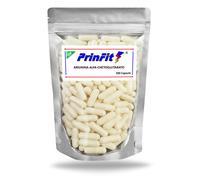 Arginina e AKG - 500 Capsule Ossido Nitrico Vigore Sessuale e Erezione - PrinFit