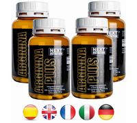 Arginina Ossido Nitrico GH Massa Muscolare erezione 4 BOX X 100 Compresse 1000mg