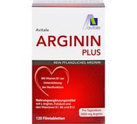 Arginina Plus Vitamina B1+B6+B12 + Acido Folico Compresse con Film 120 Pz.