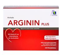 Arginina Plus Vitamina B1+B6+B12 + Acido Folico Compresse con Film 240 Pz.