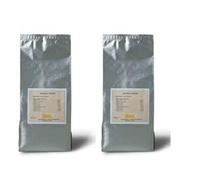 ARGITAL - ARGILCREM ARGILLA BIANCA PER MASCHERE DI BELLEZZA 2 CONFEZIONI DA 1KG, astringente, purificante, antinfiammatoria, rimedio per acne