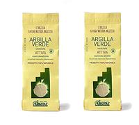 Argital Argilla Verde Ventilata - 500 Grammi - 2 Confezioni